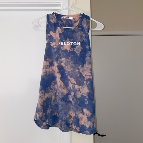Peloton Unisex Tie Dye Tank - Picture 1 of 7